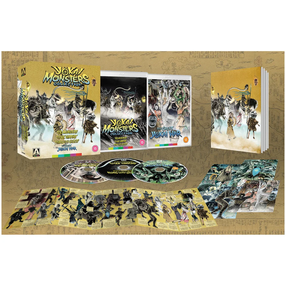 Yokai Monsters Collection - Limited Edition Image 1