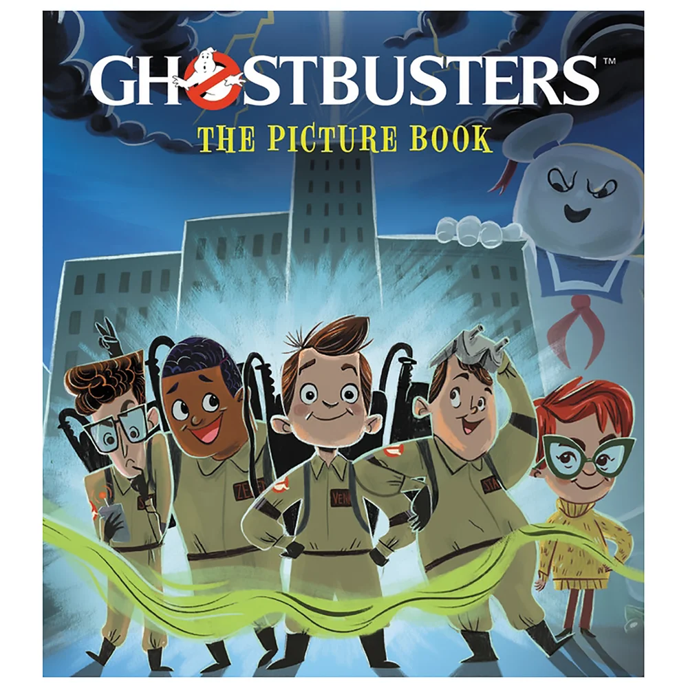 Ghost Busters Ghost Trap & Sticker Book Image 1