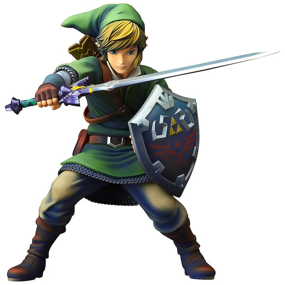 Good Smile Company The Legend of Zelda Skyward Sword PVC Statue 1/7 Link 20 cm Action Figure Image 1