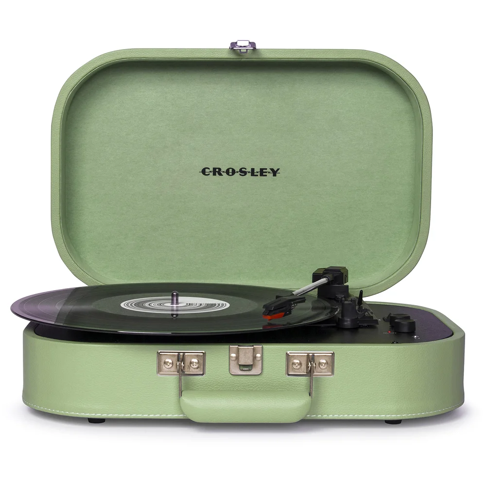 Crosley Discovery Portable Turntable - Seafoam Image 1