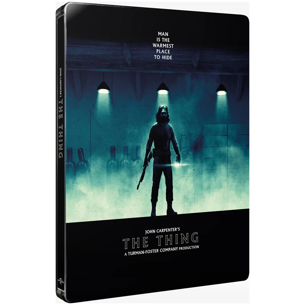 The Thing - Zavvi Exclusive Limited Edition 4K Ultra HD Steelbook Image 1
