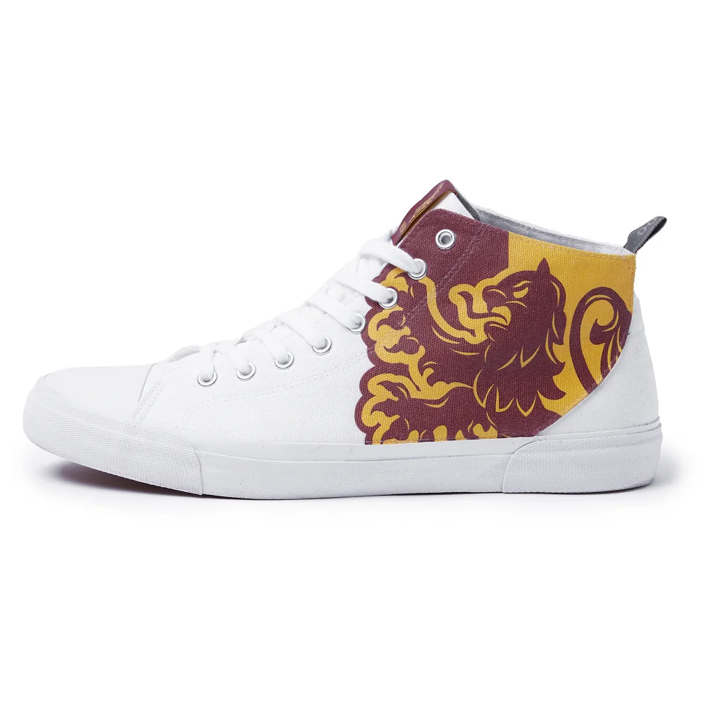 Akedo x Harry Potter Gryffindor High Top - White - UK5 / EU38 Image 1