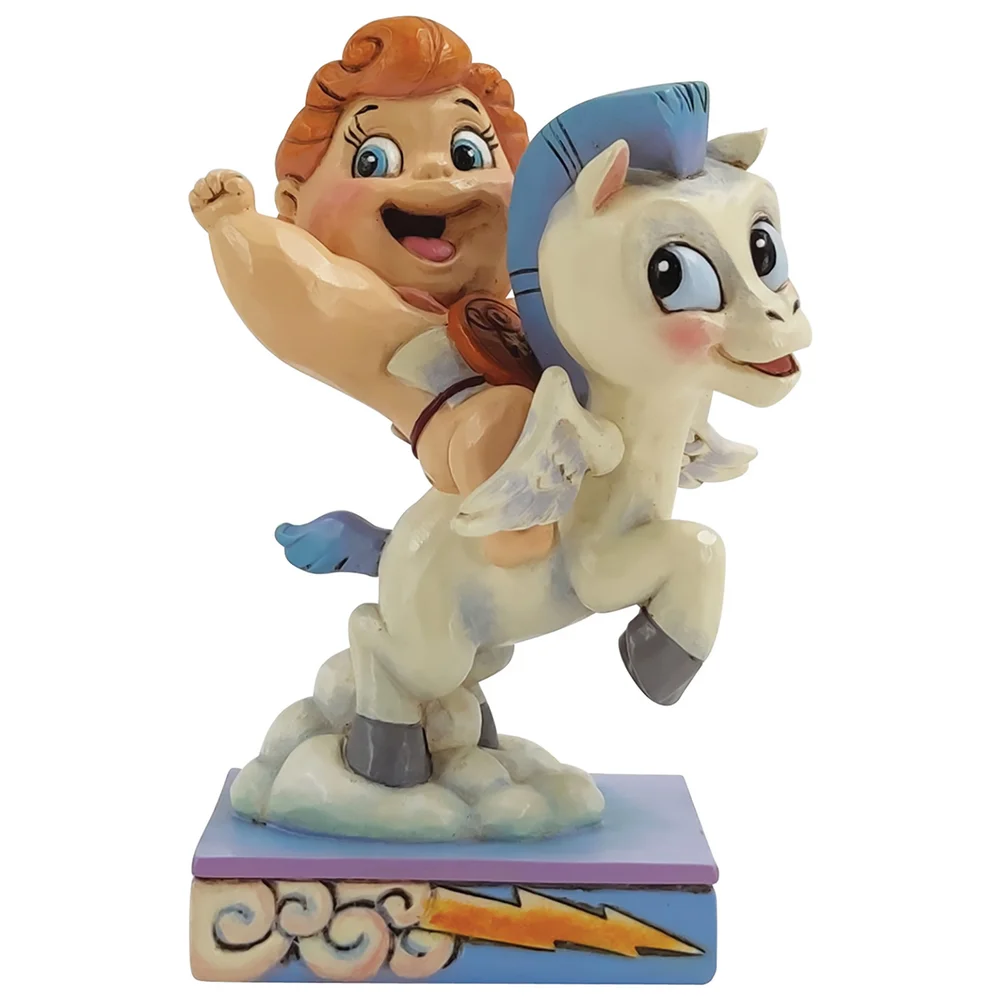 Disney Traditions Pegasus And Hercules Figurine Image 1