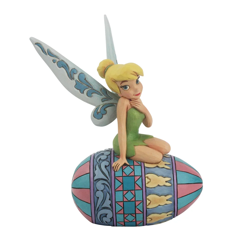 Disney Traditions Easter Tinkerbell Figurine Image 1