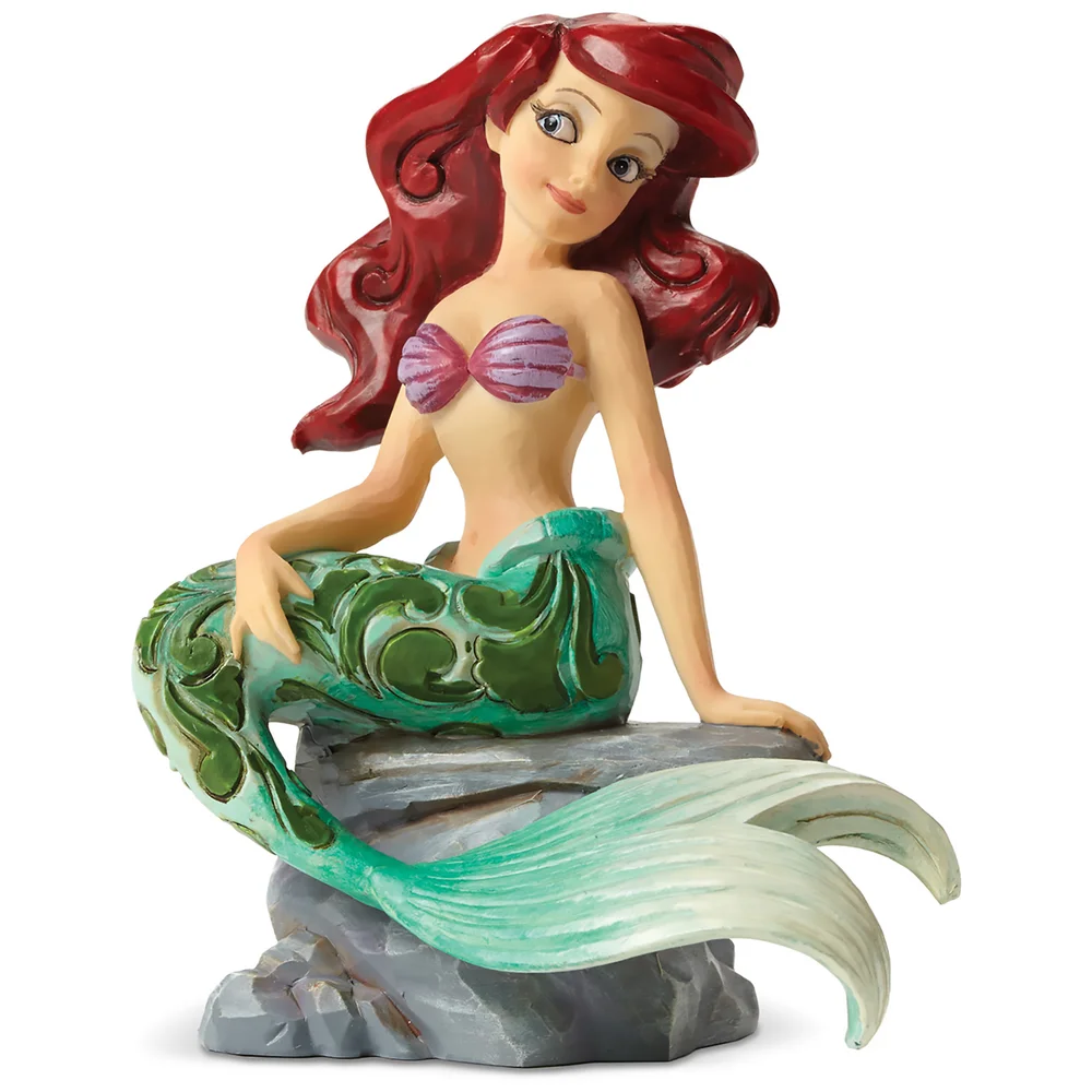 Disney Traditions The Little Mermaid Splash Of Fun Ariel Figurine Image 1