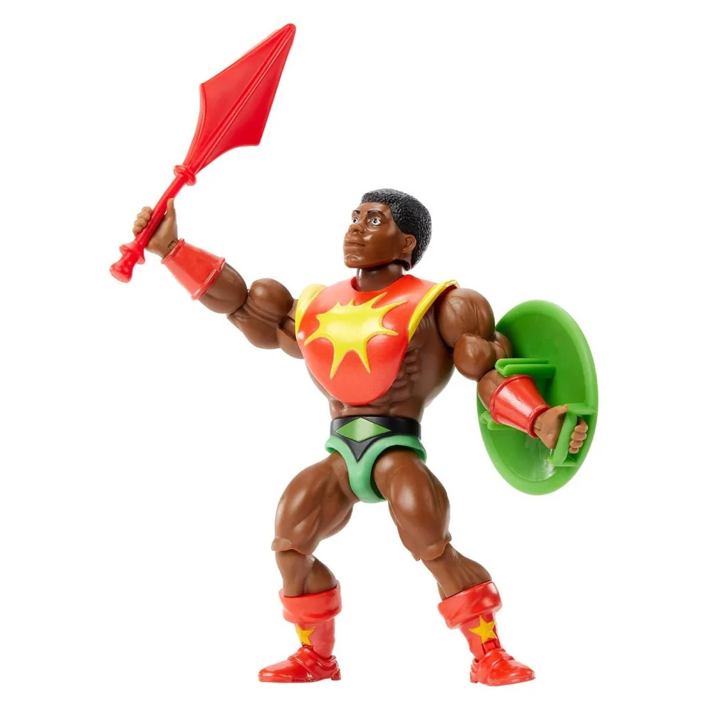 Mattel Masters of the Universe Origins Action Figure - Sun Man Image 1