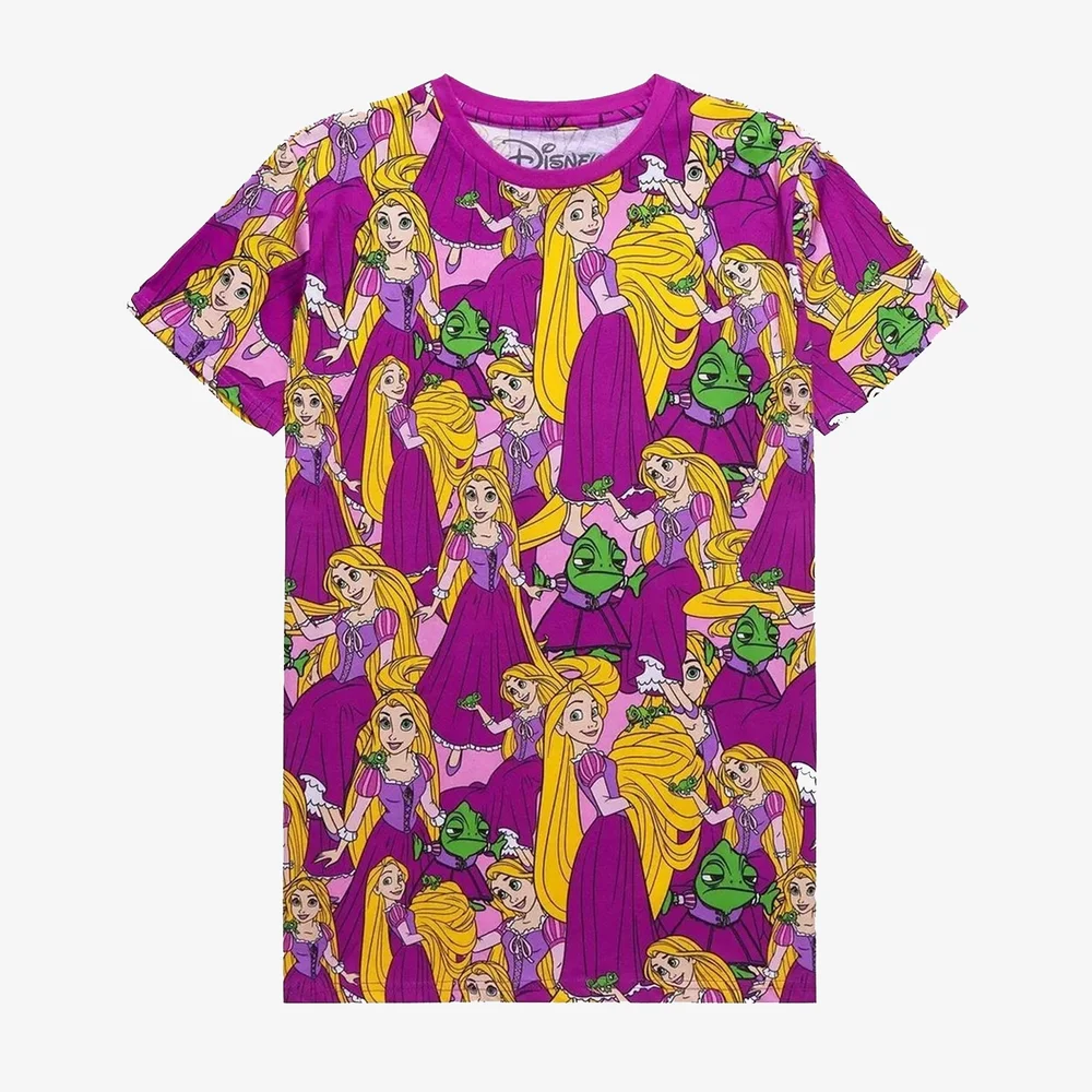 Cakeworthy Rapunzel AOP T-Shirt - L Image 1