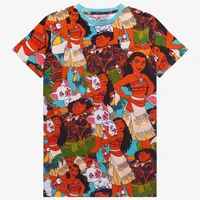 Cakeworthy Moana AOP T-Shirt