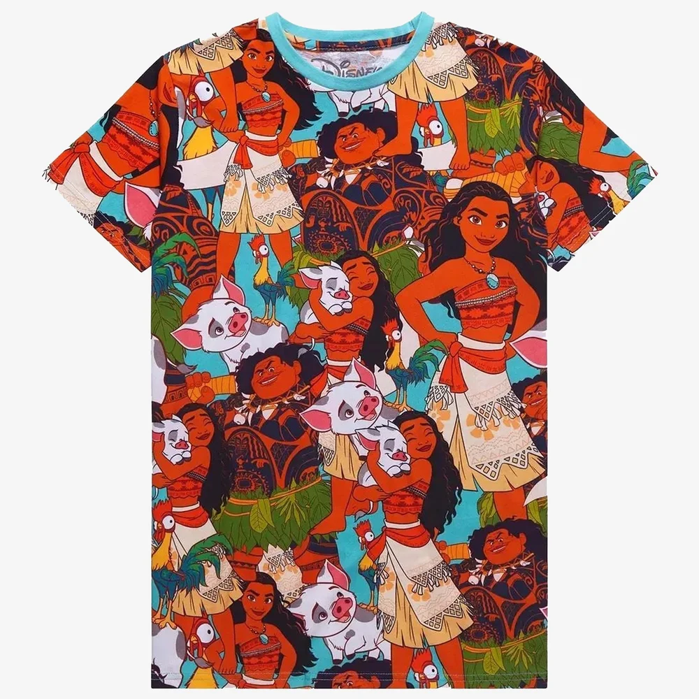 Cakeworthy Moana AOP T-Shirt - S Image 1