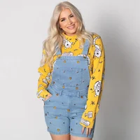 Cakeworthy Winnie the Pooh Overall Shorts