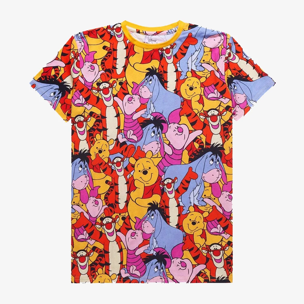 Cakeworthy Winnie the Pooh AOP T-Shirt - XXL Image 1