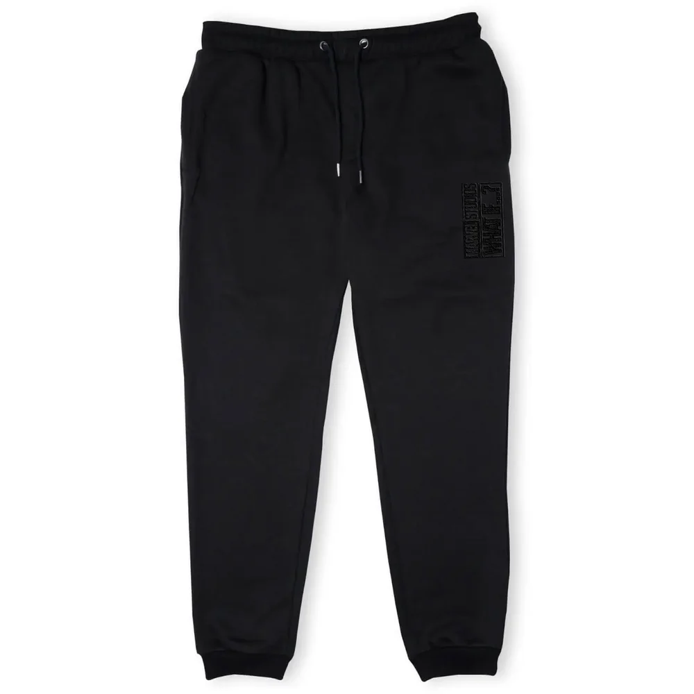 Marvel What If...? Unisex Joggers - Black - S Image 1