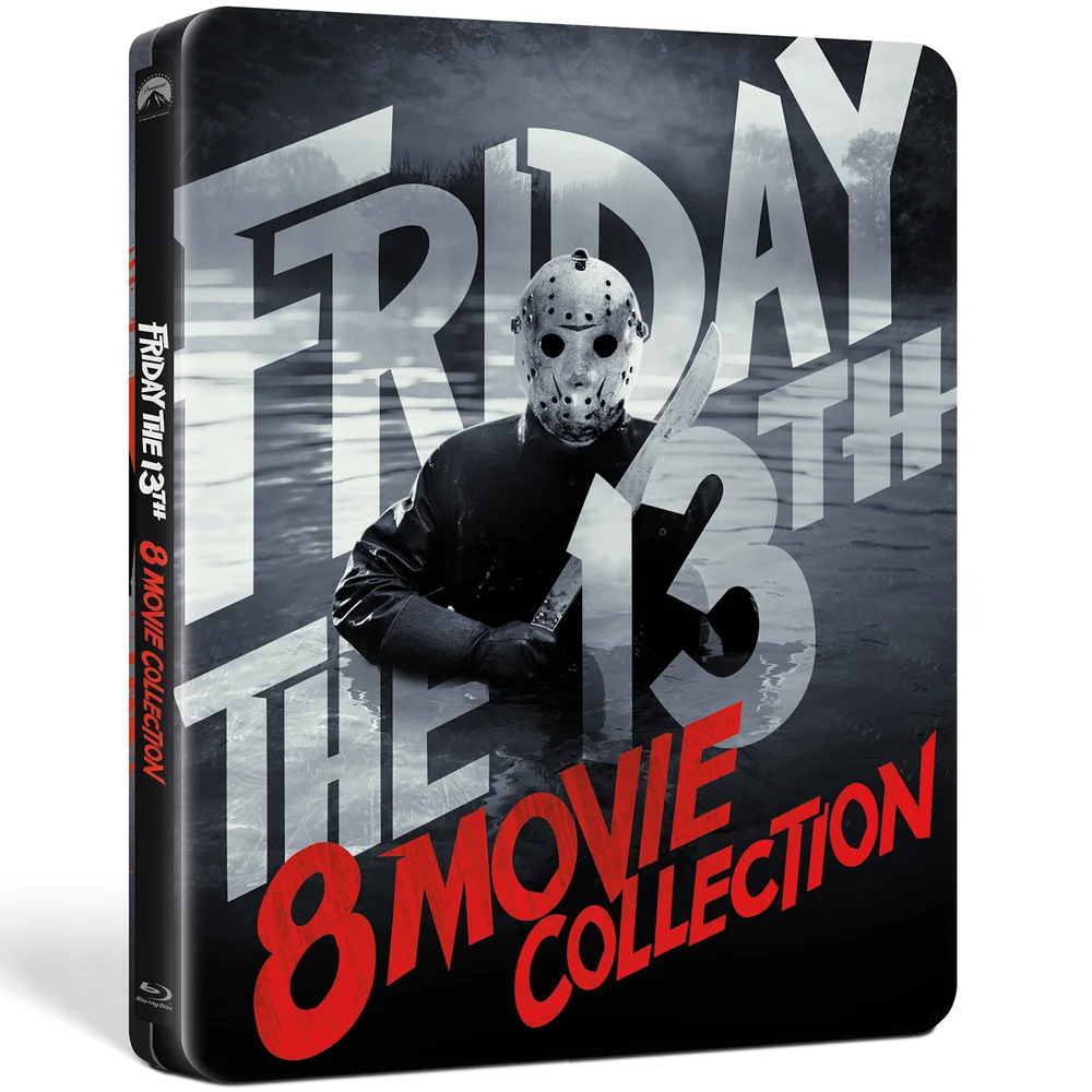 Friday The 13th 8-Movie Collection - Steelbook Image 1
