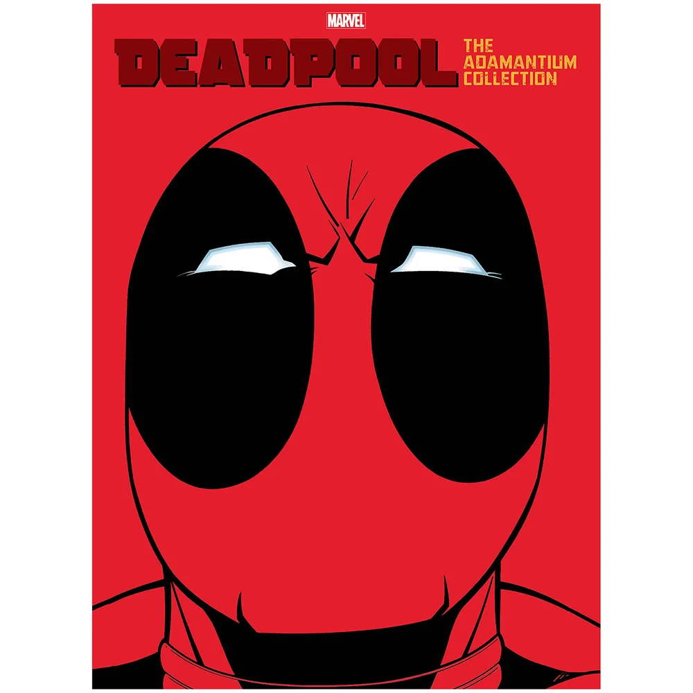 Marvel Comics Deadpool Adamantium Collection Slipcase Hardcover Graphic Novel Image 1