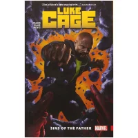 Marvel Comics Luke Cage Trade Paperback Vol 01 Sins Of The Father Graphic Novel