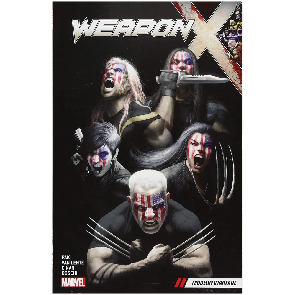 Marvel Comics Weapon X Trade Paperback Vol 03 Modern Warfare Graphic Novel Image 1