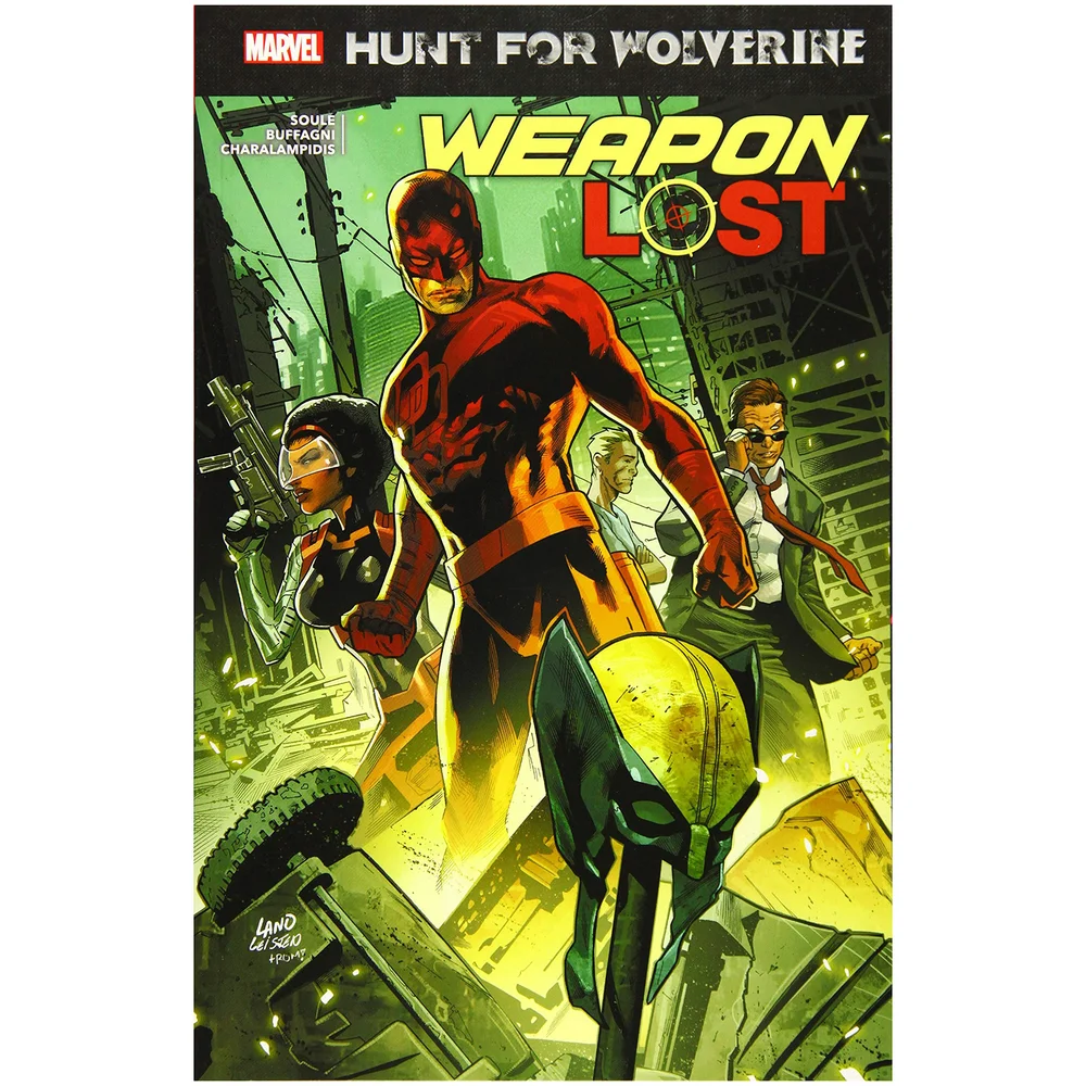 Marvel Comics Hunt For Wolverine Trade Paperback Weapon Lost Graphic Novel Image 1