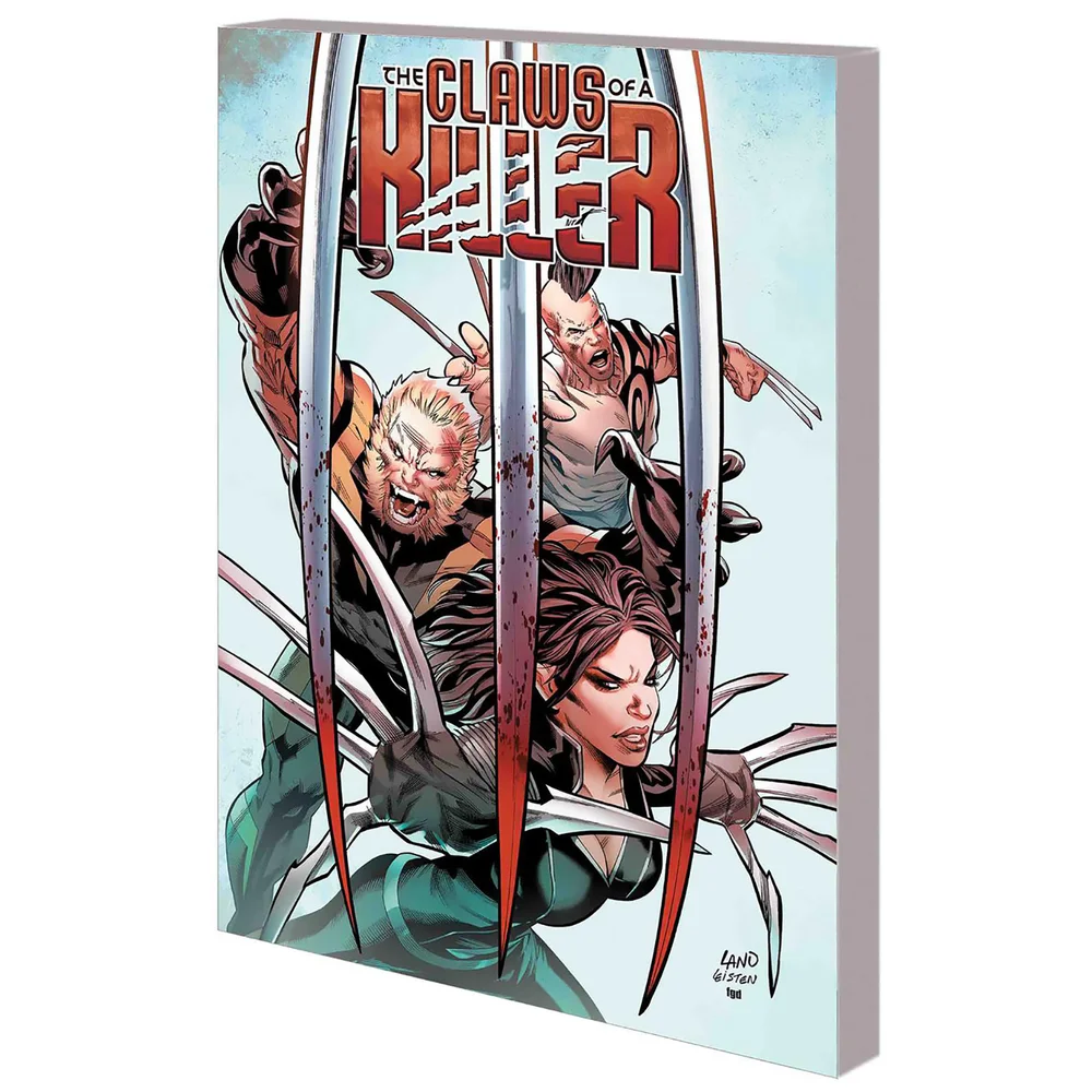 Marvel Comics Hunt For Wolverine Trade Paperback Claws Of A Killer Graphic Novel Image 1