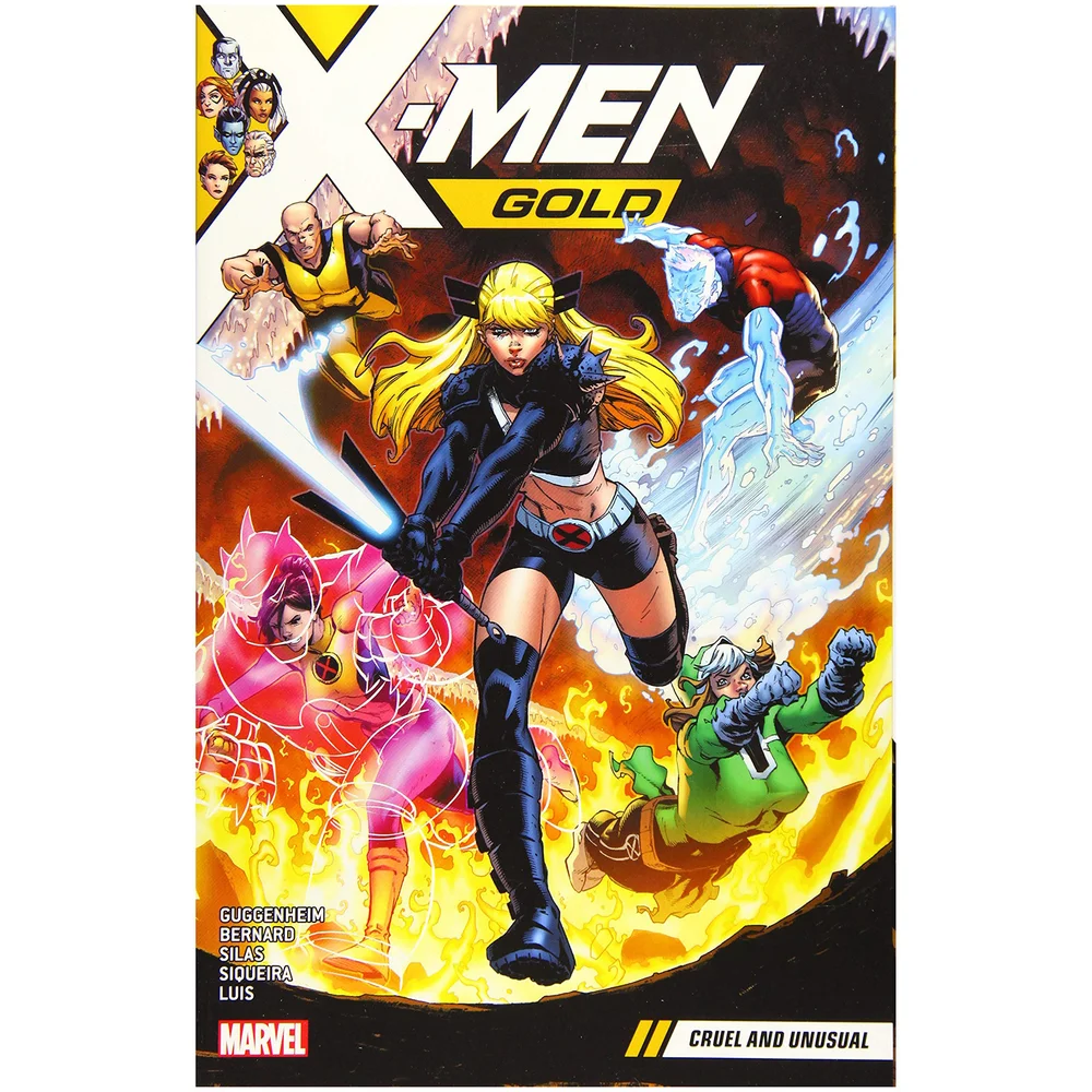 Marvel Comics X-men Gold Trade Paperback Vol 05 Cruel And Unusual Graphic Novel Image 1