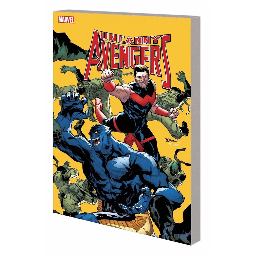Marvel Comics Uncanny Avengers Unity Trade Paperback Vol 05 Stars And Garters Graphic Novel Image 1