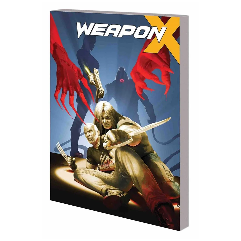Marvel Comics Weapon X Trade Paperback Vol 04 Russian Revolution Graphic Novel Image 1