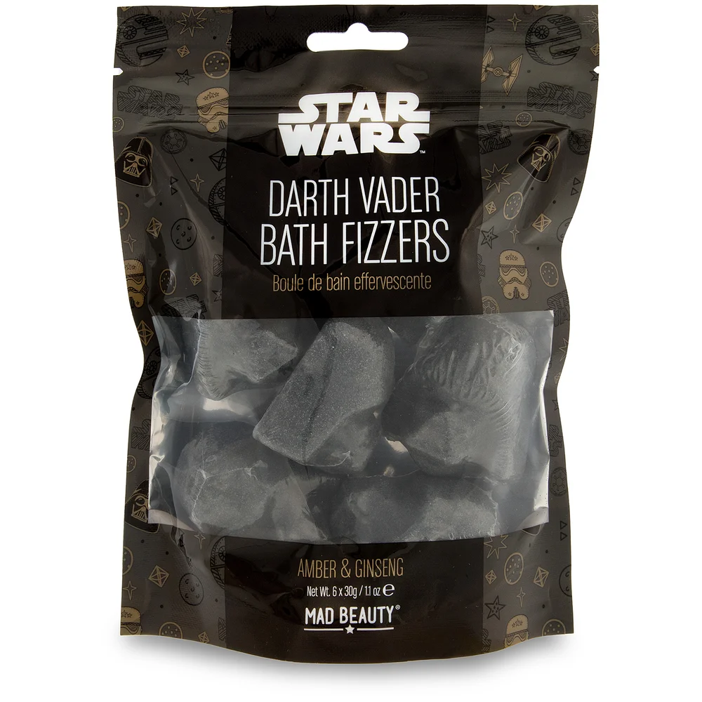 Star Wars - Darth Vader Bath Fizzers Image 1