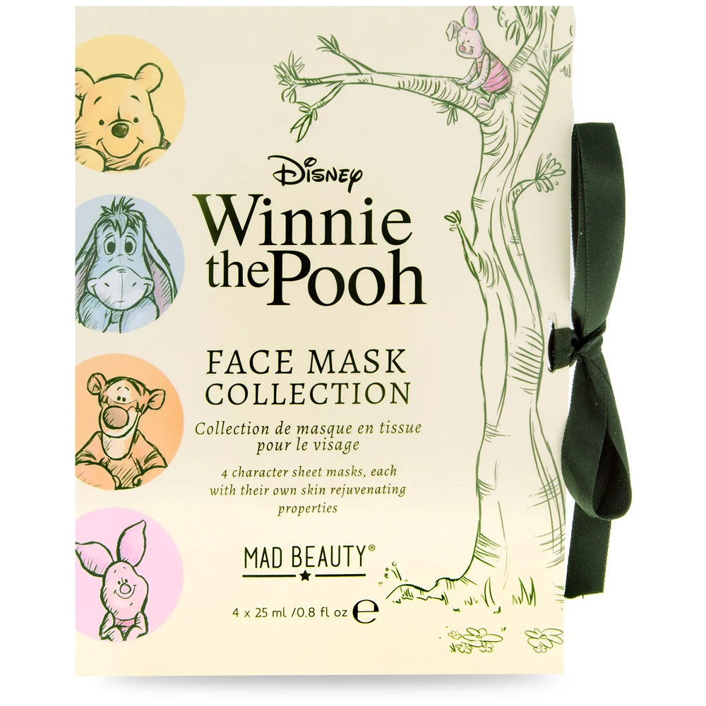 Disney Winnie The Pooh Face Mask Collection Image 1