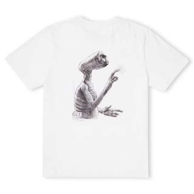 E.T. the Extra-Terrestrial Unisex T-Shirt - White