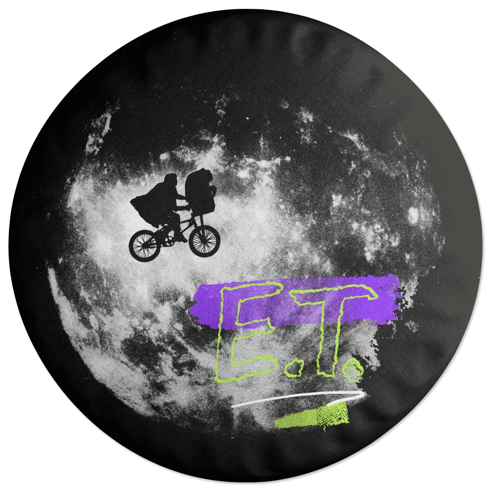 Decorsome x E.T. the Extra-Terrestrial Round Cushion Image 1