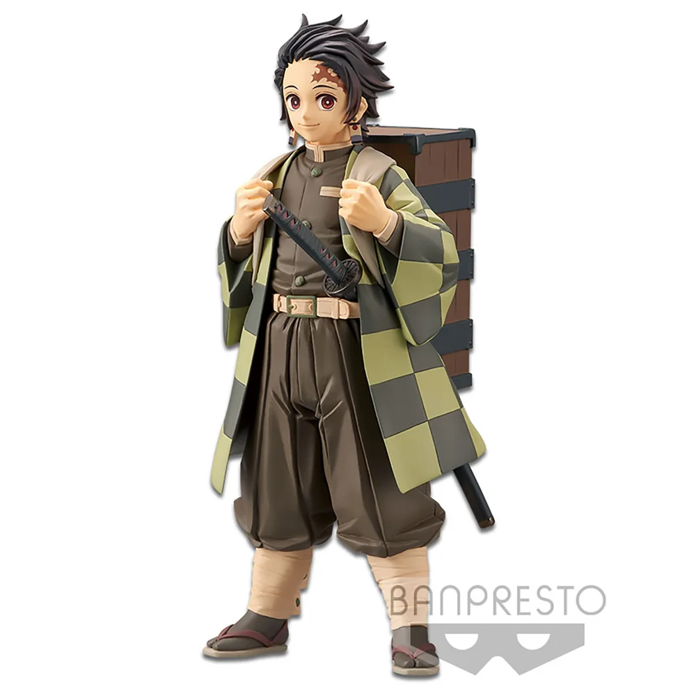 Banpresto Demon Slayer: Kimetsu No Yaiba Figure Vol.19(A:Tanjiro Kamado) Statue Image 1