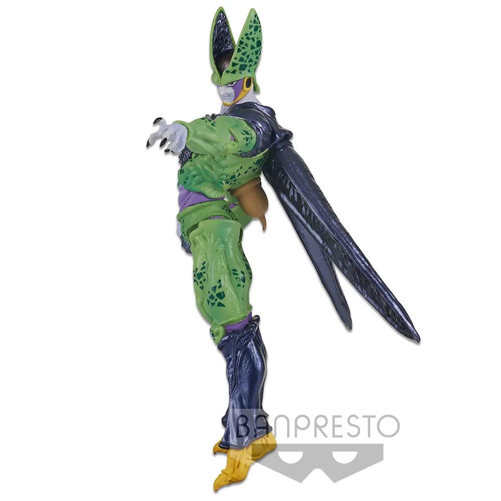 Banpresto Dragonball Z Banpresto World Figure Colosseum Vol.4 (Ver.A) (Cell) Statue Image 1