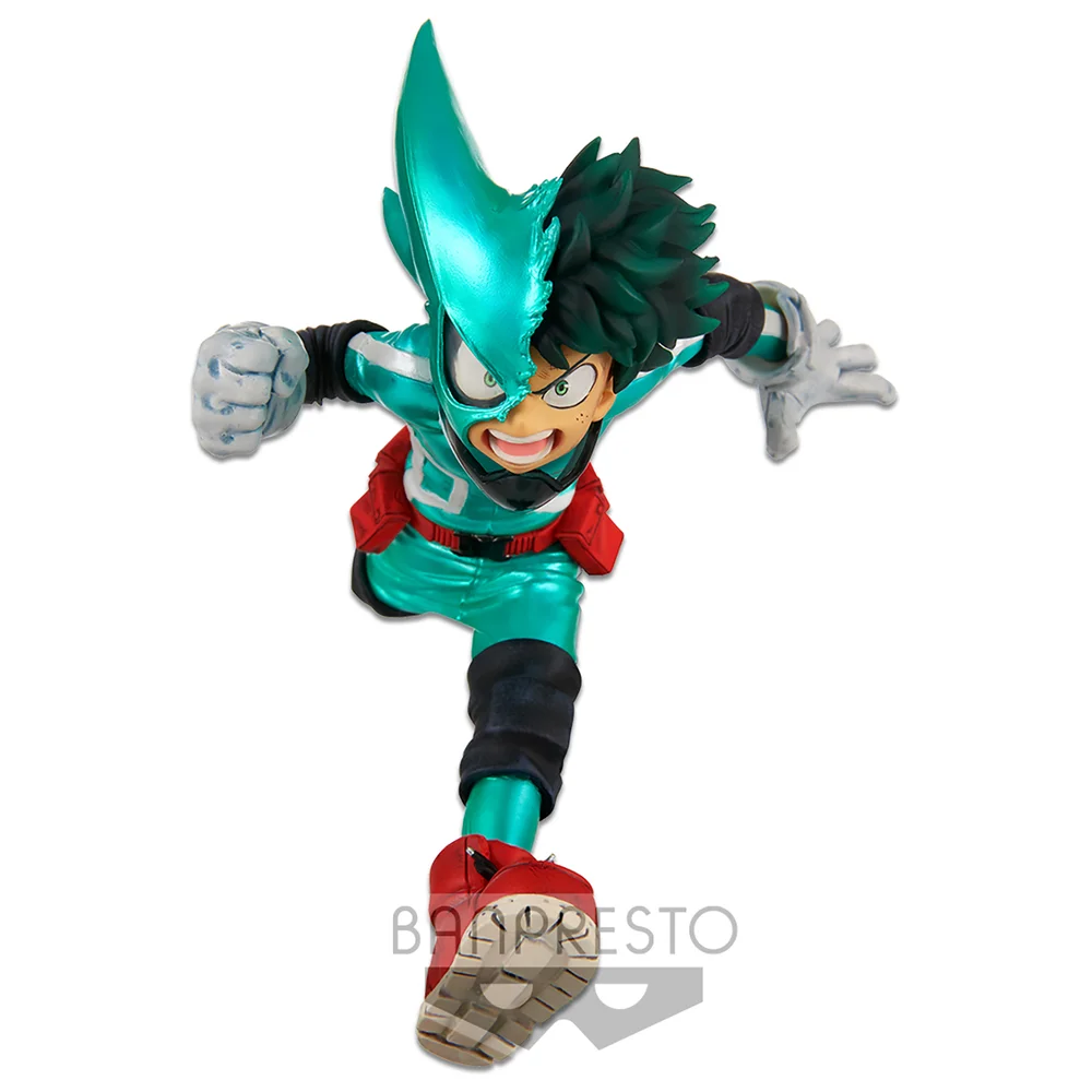 Banpresto My Hero Academia Banpresto Chronicle Modeling Academy Vol.1 (Izuku) Statue Image 1
