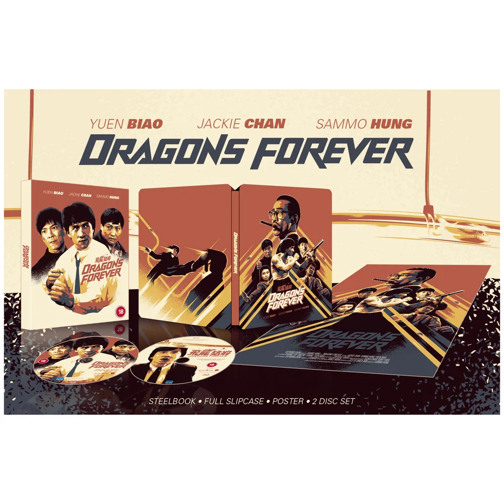 Dragons Forever - Steelbook Image 1