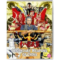 Legendary Weapons of China