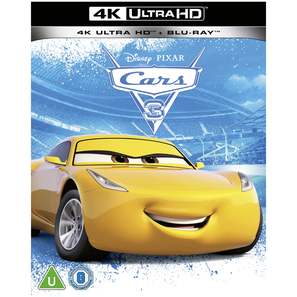Cars 3 - Zavvi Exclusive 4K Ultra HD Collection Image 1
