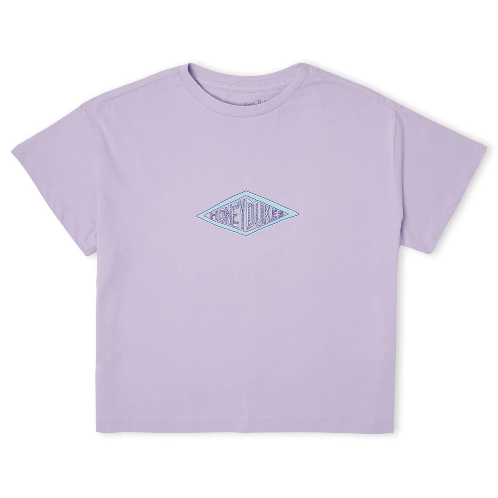 Harry Potter Honeydukes Women's Cropped T-Shirt - Lilac - XS - Lilac Image 1