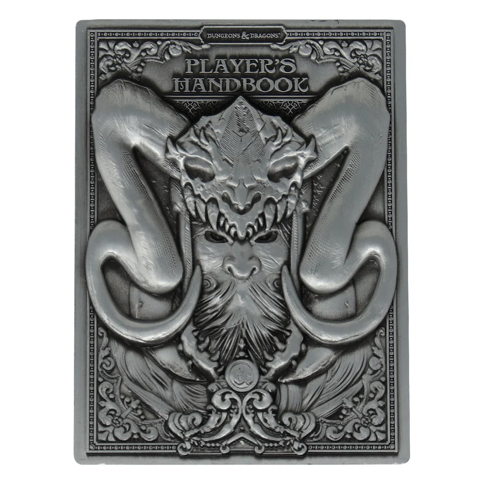 Fanattik Dungeons & Dragons - Players Handbook Limited Edition Ingot Image 1