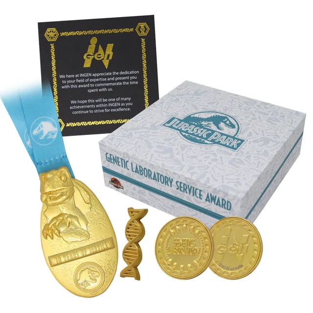 Fanattik Jurassic Park Premium Box Genetics Division Variant