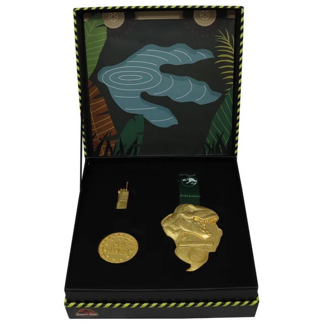 Fanattik Jurassic Park Premium Box Park Ranger Division Variant