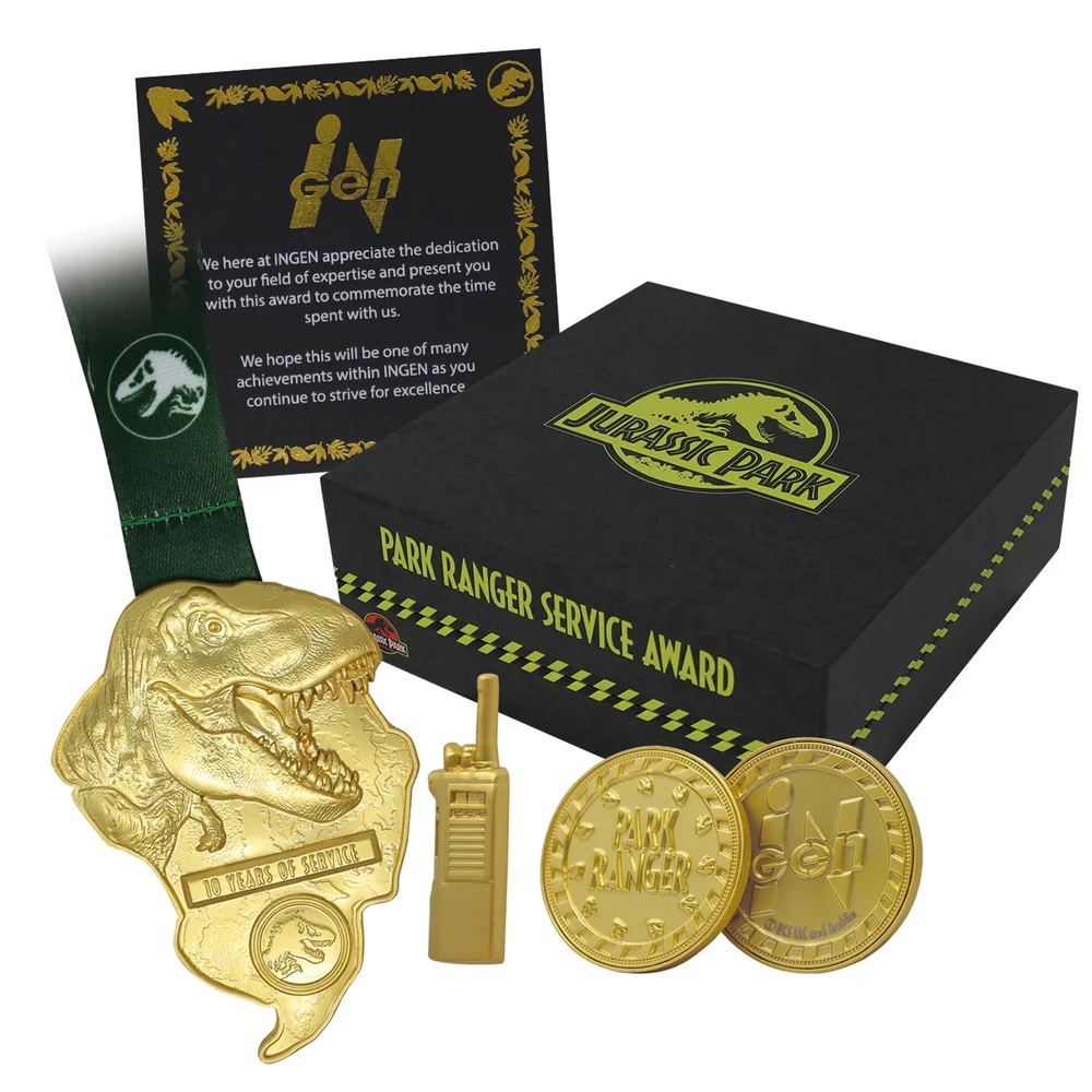 Fanattik Jurassic Park Premium Box Park Ranger Division Variant Image 1