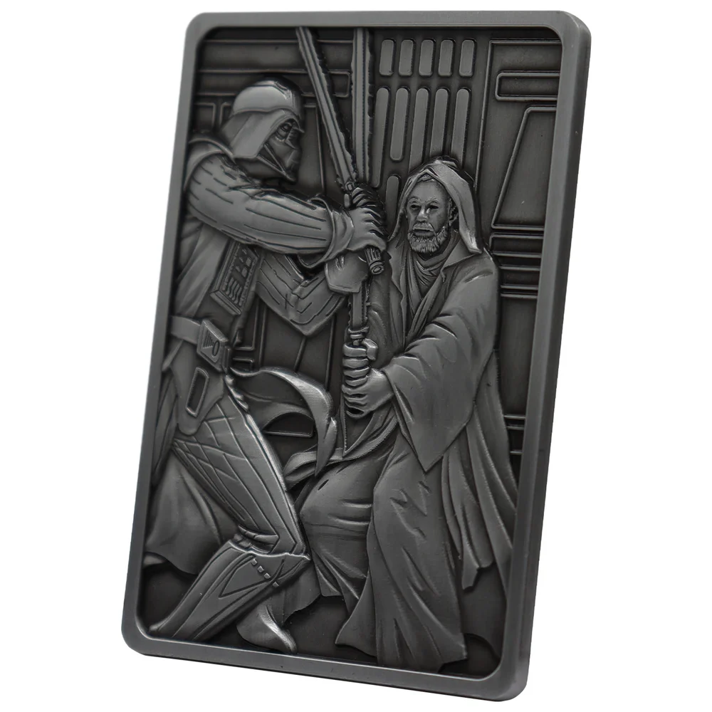 Fanattik Star Wars We Meet Again Limited Edition Ingot Image 1