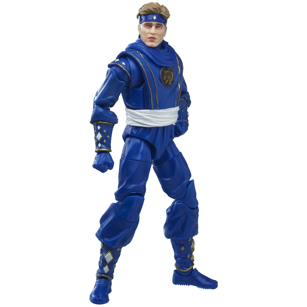 Hasbro Power Rangers Lightning Collection Monsters Mighty Morphin Ninja Blue Ranger Action Figure Image 1