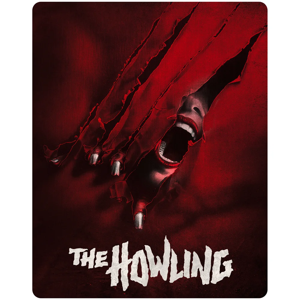 The Howling - 40th Anniversary Restoration - 4K Ultra HD Zavvi Exclusive Steelbook Image 1