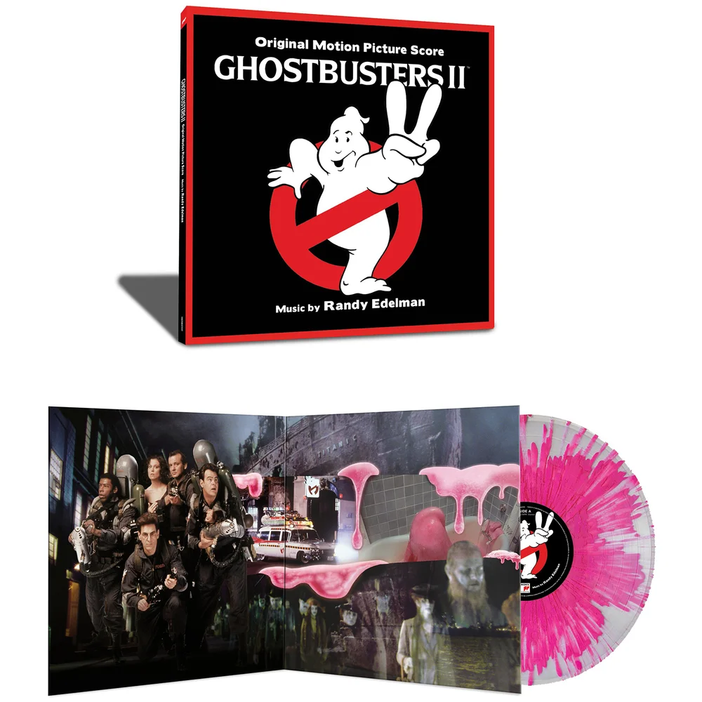 Ghostbusters II (Original Motion Picture Score) Colour Vinyl Image 1