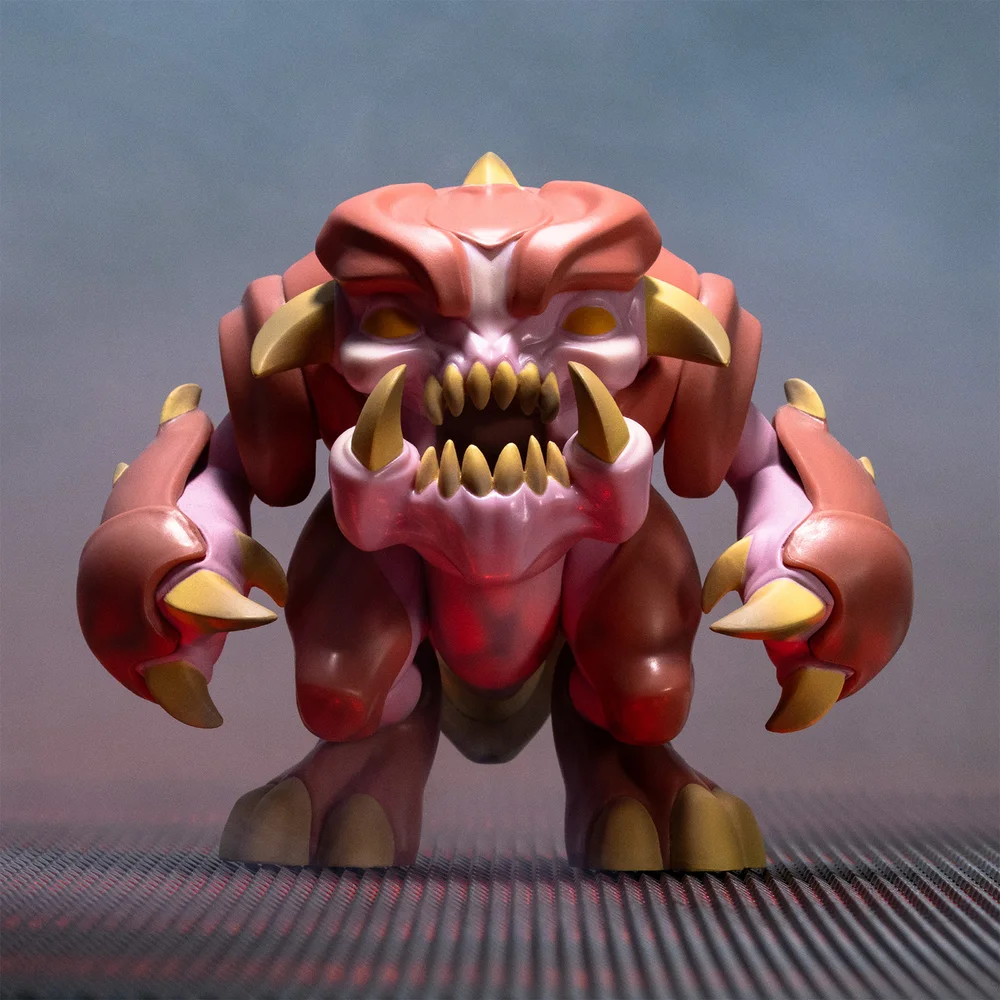 Numskull Designs Doom Pinky 5 Inch Figure Image 1