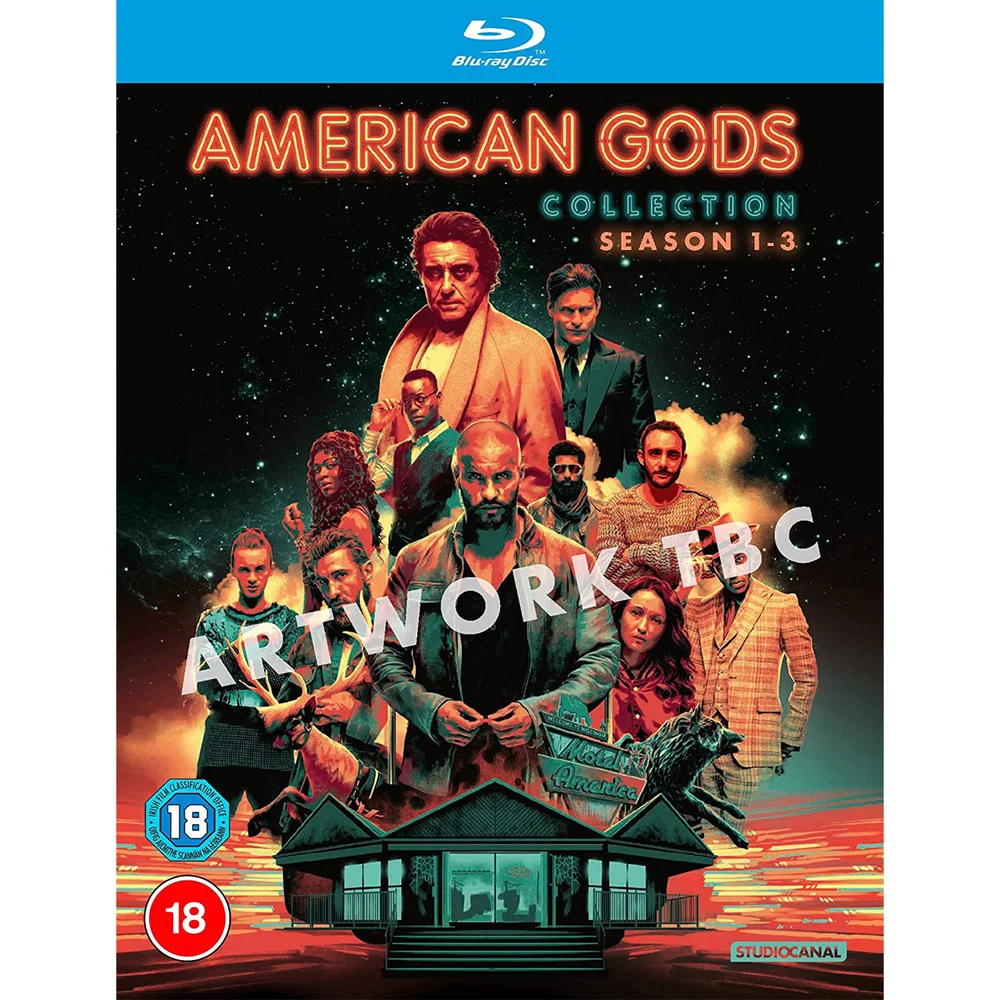 American Gods Season 1-3 Image 1