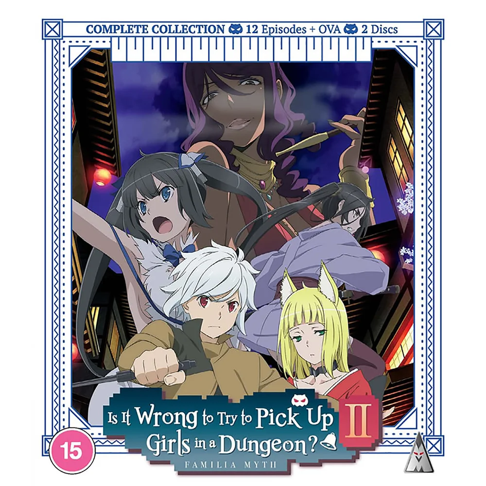 Is It Wrong To Pick Up Girls In A Dungeon Season Two Image 1