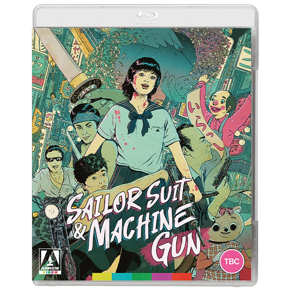 Sailor Suit and Machine Gun Image 1