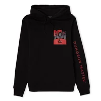 Dungeons & Dragons Dungeon Master Unisex Hoodie - Black - undefined undefined