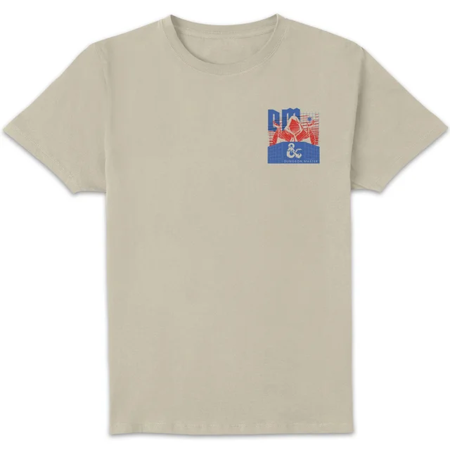 Dungeons & Dragons Dungeon Master Unisex T-Shirt - Cream